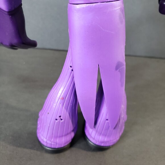 Mattel The Joker Flextreme Bendable 7” Purple Figure Toy Big Hands - Picture 5 of 7